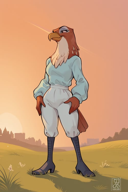 Contessa from Animalympics For PONY by Oliver DR on Tensor.Art