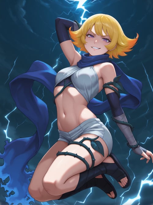 Phosphora - Kid Icarus uprising [ILLUSTRIOUS] by Min on Tensor.Art