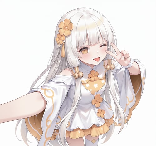[交错残响]菊 by noiloiy on Tensor.Art