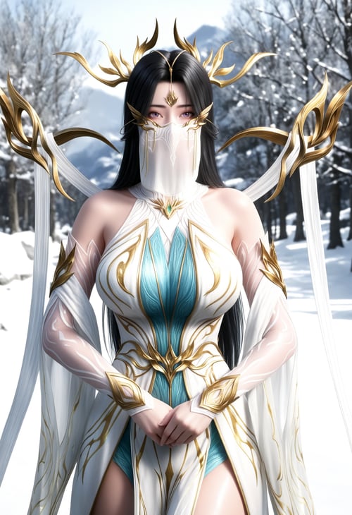 清衍静-Illustrious光辉 by 千秋簌 on Tensor.Art