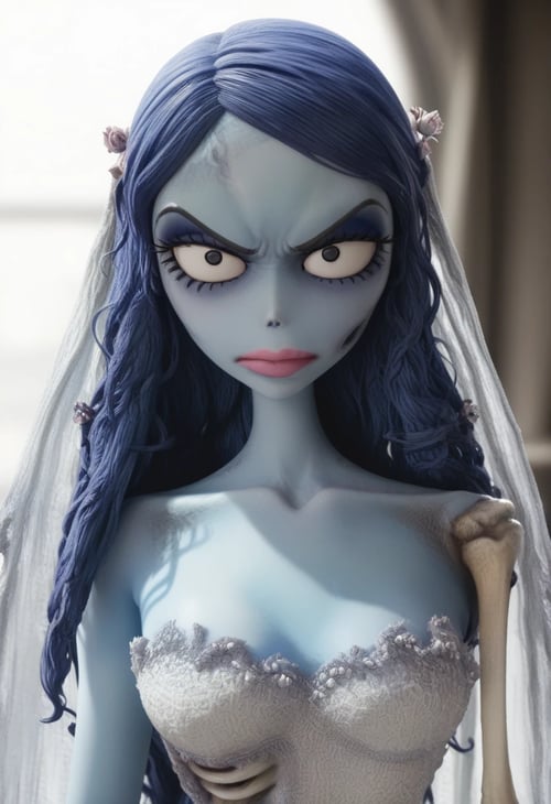 Corpse Bride by Heart Shaped Box  on Tensor.Art