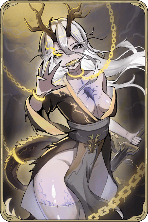 尸姬之梦堕龙帝姬 by 夜沫 on Tensor.Art