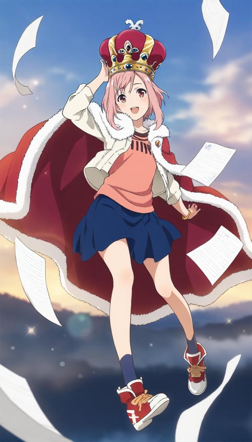 Yoshino Koharu 木春 由乃 (SAKURA QUEST) - Sumai by Ttan on Tensor.Art