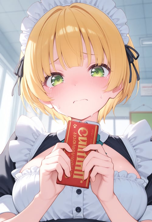 obligation chocolate / chocolate bar / 義理チョコ / 板チョ by nnk245 on Tensor.Art