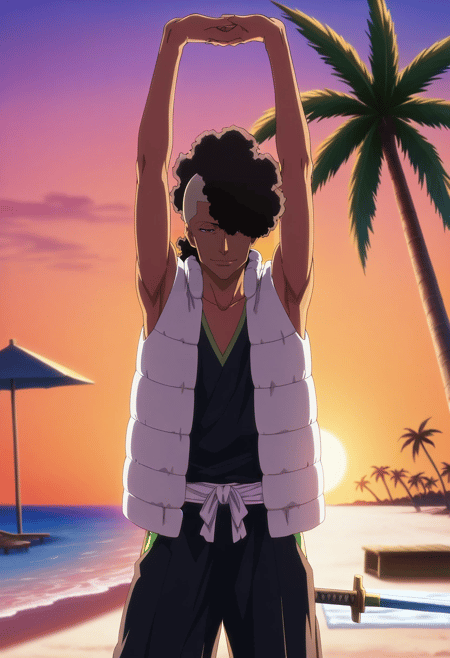 Ouetsu Nimaiya | Bleach by andinmaro146 by user_680967095118289292 on Tensor.Art