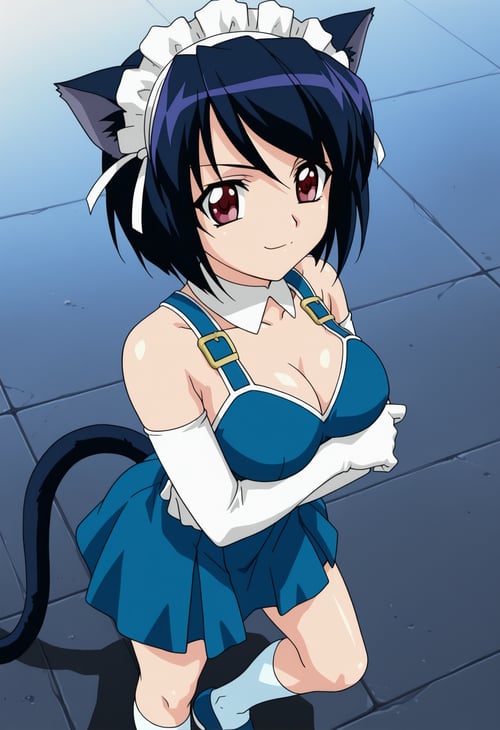 Sanada-san (真田さん) / UFO Ultramaiden Valkyrie by YNET_Lab on Tensor.Art