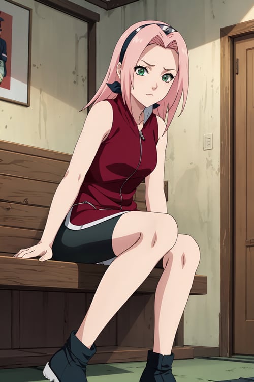 Sakura Haruno by KattKomi on Tensor.Art