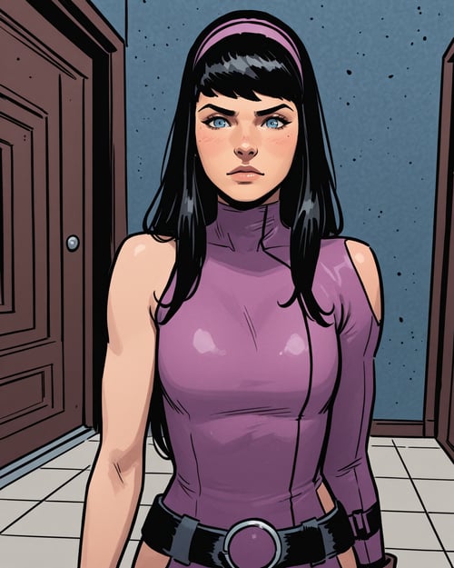 Kate Bishop - Marvel Comics (Illustrious) by M a g i k on Tensor.Art