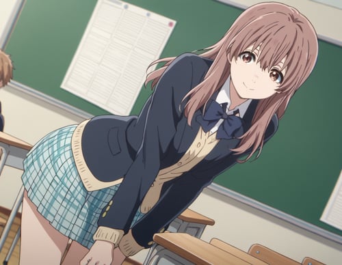 Shouko Nishimiya 西宮 硝子 (A Silent Voice) - NK by Ttan on Tensor.Art