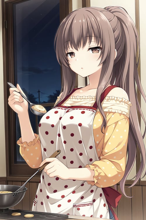 時雨 佳奈子(この大空に、翼をひろげて)/ Kanako Shigure (If My Heart by azrakuC on Tensor.Art