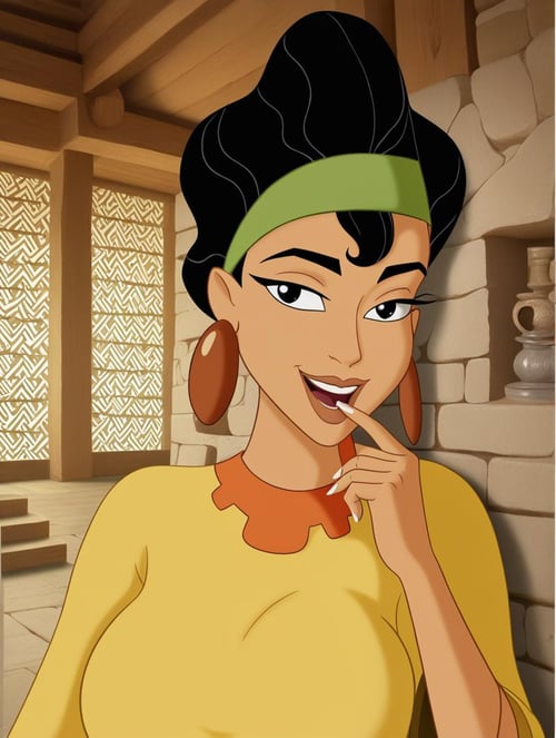Chicha (The Emperor's New Groove) - Golkolea by Ttan on Tensor.Art