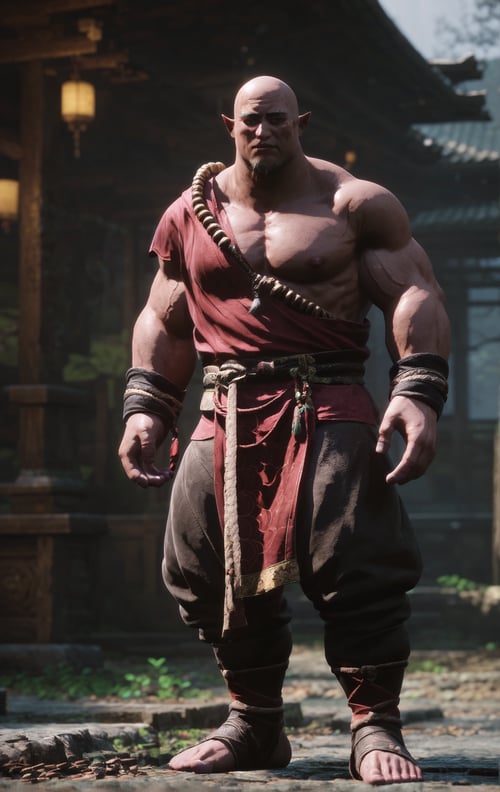 【黑神话:悟空-Black Myth: Wukong】西游路漫漫 by Tangerboom on Tensor.Art