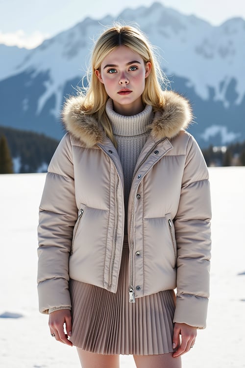 Elle Fanning SoloLoRA by Solo on Tensor.Art