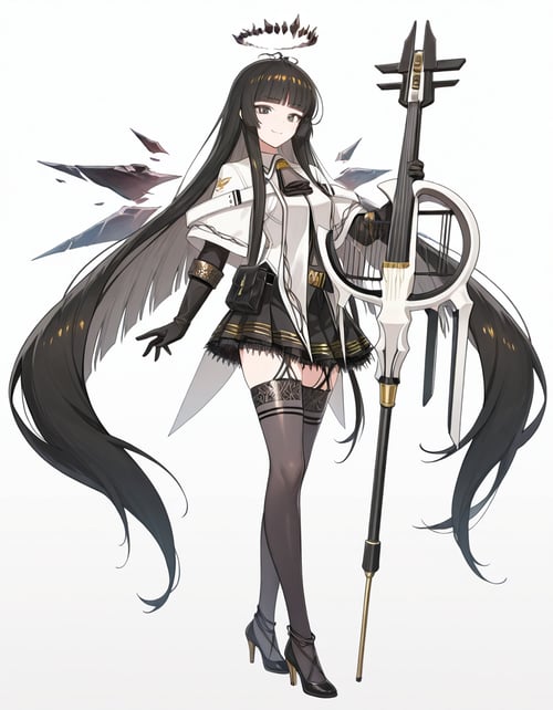 Arturia Giallo/Virtuosa Arknights|明日方舟 (3 outfits by C2P on Tensor.Art