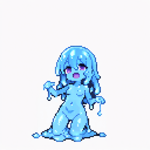 Pixel Art Sprite - Elin Style NOOB AI by CopperPenguin on Tensor.Art