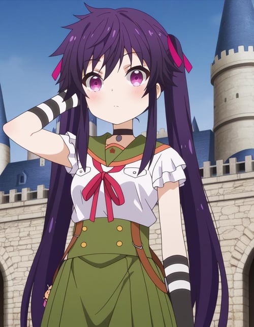 Kurumi Ebisuzawa 恵飛須沢胡桃（School-Live/Gakkougurashi） by Ttan on Tensor.Art