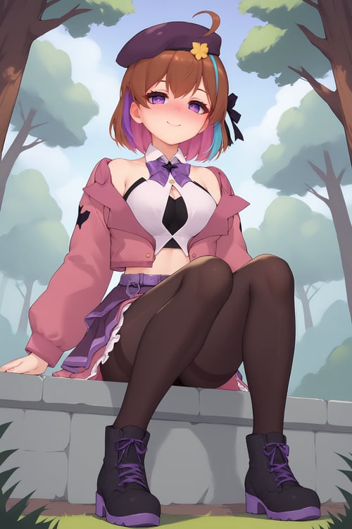 Annie Princesu (VTuber) - COMMISSION LoRA PonyXL [ by KillerUwU13_AI on Tensor.Art