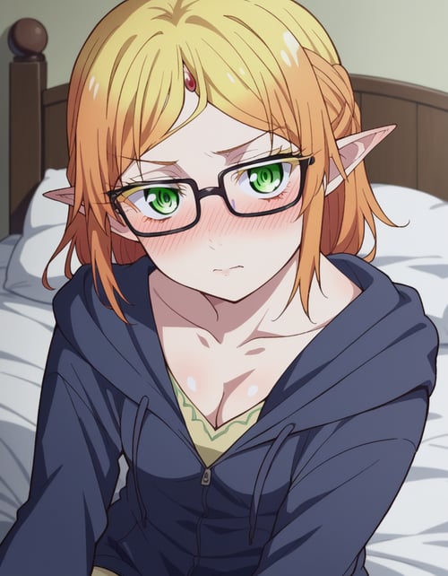 Sui 翠 / Tsundere Elf (Isekai Ojisan) - Nochekaiser by Ttan on Tensor.Art