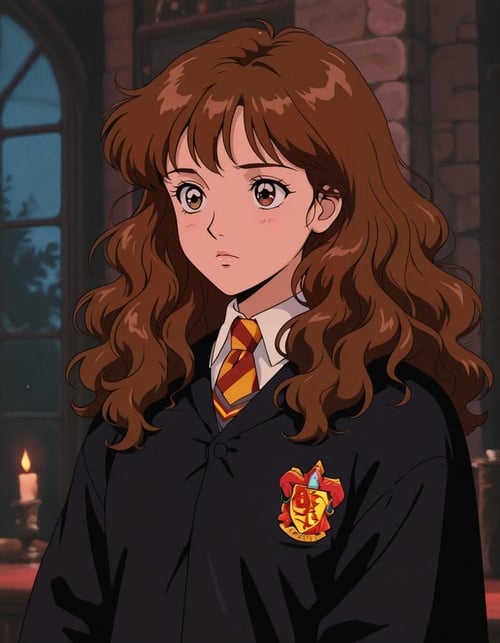 Hermione Granger / Hogwarts Outfit by user_758259292217423395 on Tensor.Art