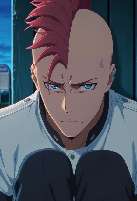 Bazzard Black / Bazz-B | Bleach by andinmaro146 by user_680967095118289292 on Tensor.Art