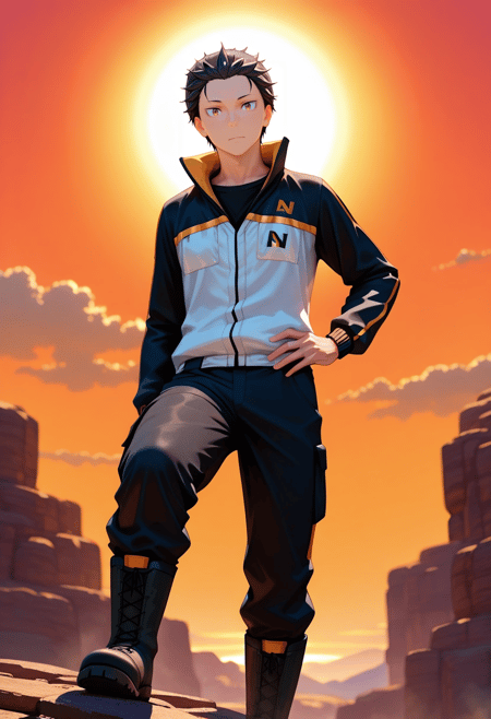 Subaru Natsuki by andinmaro146 by user_680967095118289292 on Tensor.Art