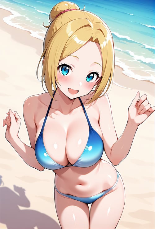 ビキニのおねえさん by love navel on Tensor.Art