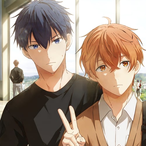 Ritsuka Uenoyama & Mafuyu Sato - Given by Sylion_Helia27 on Tensor.Art