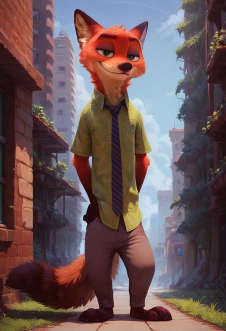 Nick Wilde (Zootopia) by user_720431629750874608 on Tensor.Art