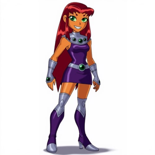 Starfire by nickyramone on Tensor.Art