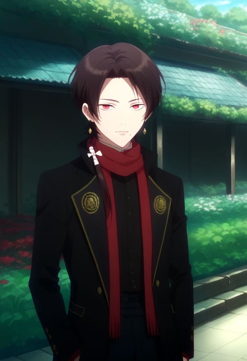 Kashuu Kiyomitsu - Touken Ranbu: Hanamaru by まりも on Tensor.Art