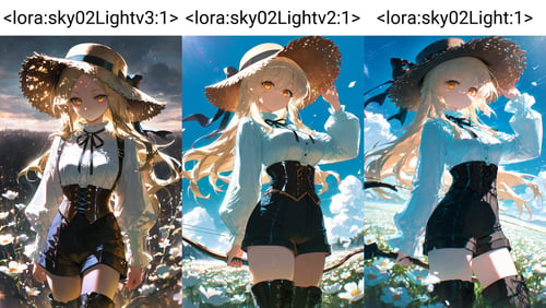 sky02 Light and shadow Style [Anima] by Alex on Tensor.Art