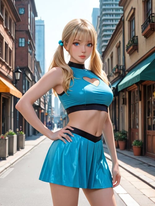 Cosplay - PowerPuff Girls by bliz on Tensor.Art