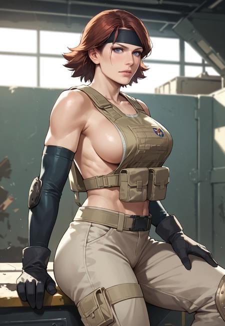 Meryl Silverburgh (Metal Gear Solid) by Deesain on Tensor.Art