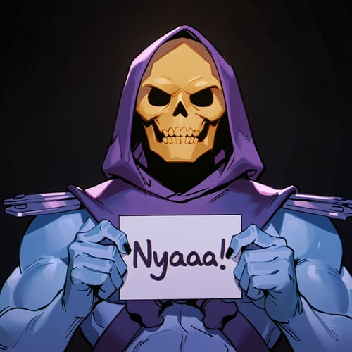 Skeletor (He-Man 1983) - ILXL/Anima by Alex on Tensor.Art