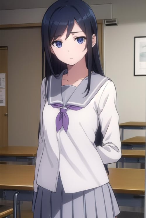 Ayase Aragaki (新垣 あやせ) - OreImo My Little Sister Can't Be This Cute (俺の妹がこんなに可愛いわけがない) by Sol Eternelle on Tensor.Art