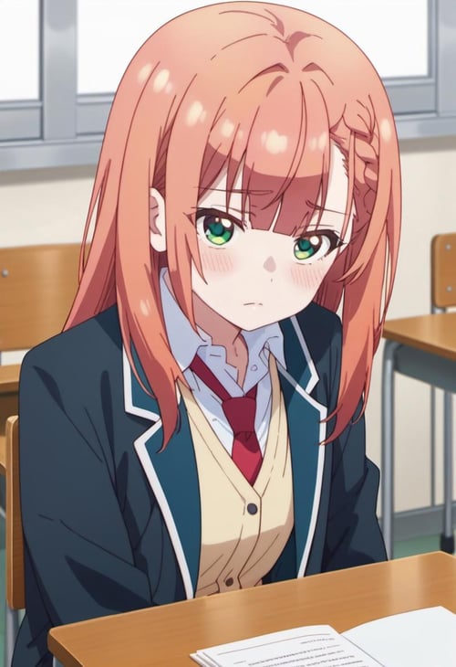 Natsukawa Aika (The Dreaming Boy is a Realist) by Ttan on Tensor.Art