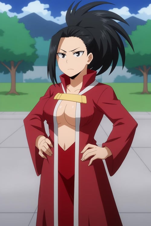 Yaoyorozu Momo (My Hero Academia) - Randomizer89 by Ttan on Tensor.Art