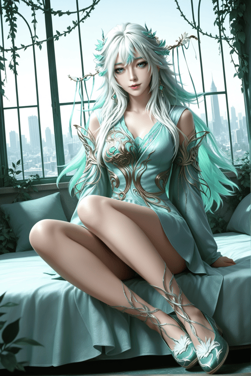 灵儿__Illustrious by 曦 on Tensor.Art