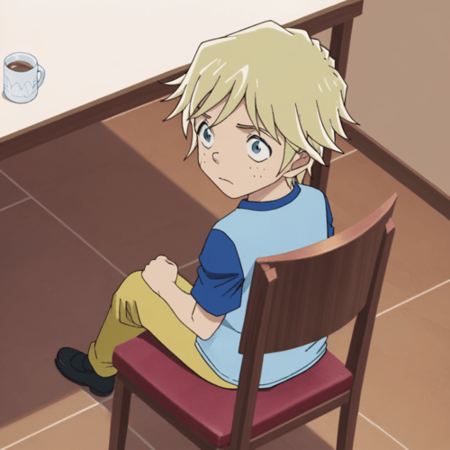 Alain Cassel - Case Closed / Detective Conan by tibaltcosmos on Tensor.Art
