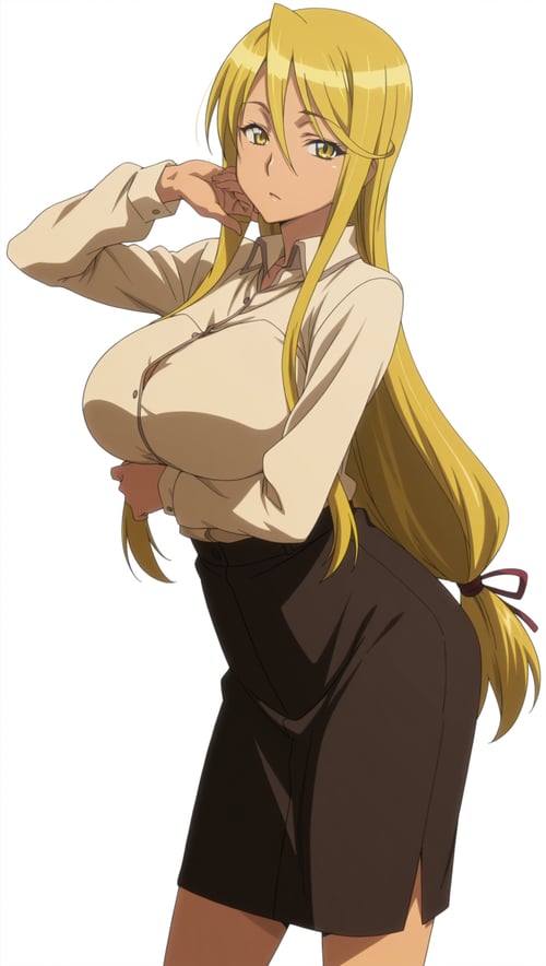 Shizuka Marikawa [Highschool of the Dead] (Illust) by Moon101 on Tensor.Art