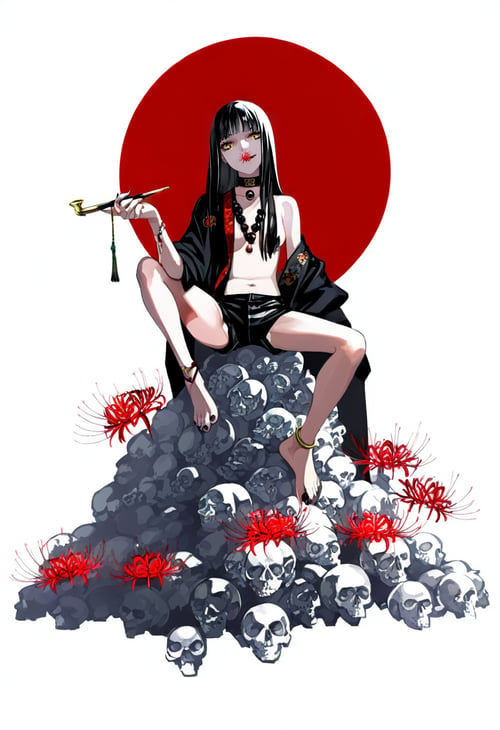 [SDXL] Artist Style: LAM by silvermoong on Tensor.Art