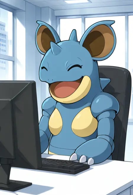 Nidoqueen: Queen Pokemon by CliffJumper on Tensor.Art