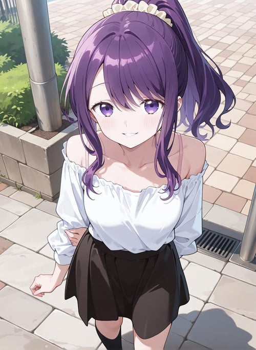 Kubo Nagisa 久保 渚咲 (Kubo Won't Let Me Be Invisible) by Ttan on Tensor.Art