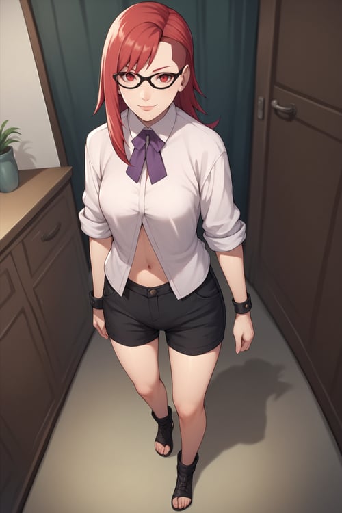 Karin Uzumaki - Gaiden version (Naruto) - Comissio by KillerUwU13_AI on Tensor.Art