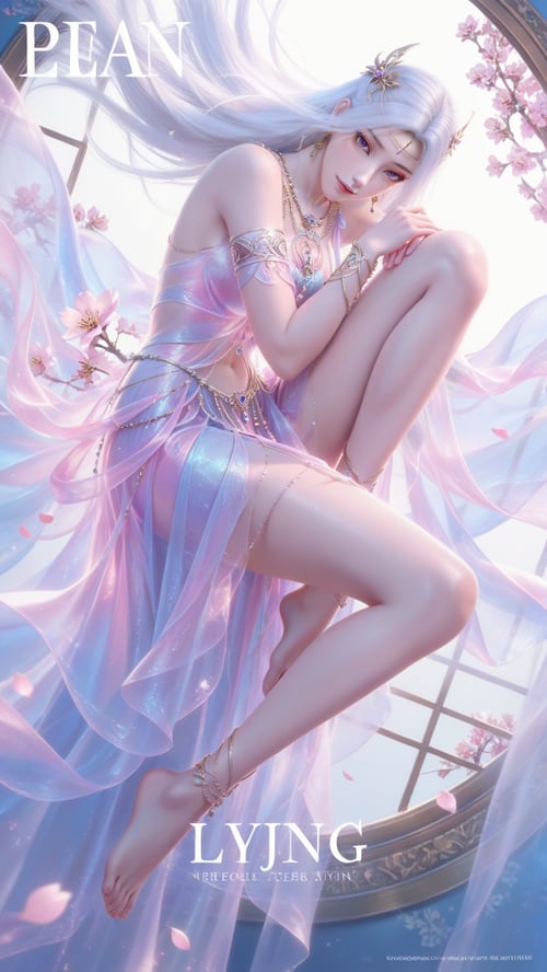 DJ_药灵-白发-斗破苍穹 by DJ大江东去 on Tensor.Art