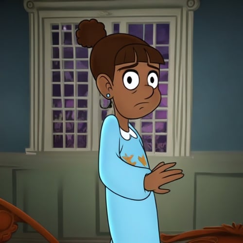Marsha (Bunnicula) v2 by tupirish on Tensor.Art