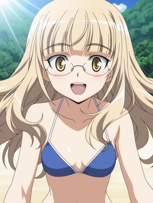 Perrine H. Clostermann (Strike Witches) by Ttan on Tensor.Art