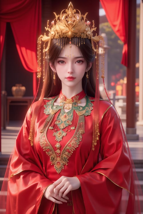 仙逆李慕婉婚纱-F.1 by 极热分享 on Tensor.Art
