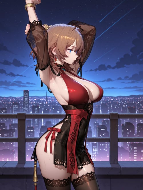 Blade and Soul Soulmate OUtfit by miaomiao on Tensor.Art
