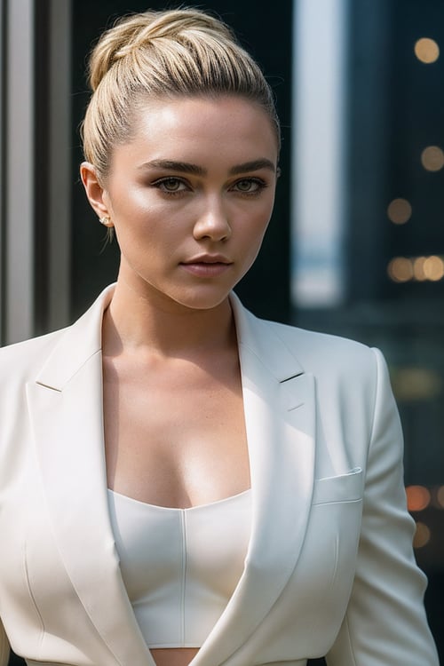 Florence Pugh SoloTI by Solo on Tensor.Art